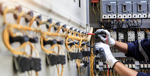 Professional Electrician technician working in Hagan, GA